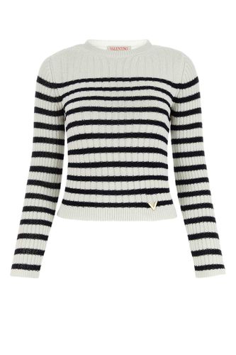 Embroidered Viscose Blend Sweater - Valentino Garavani - Modalova