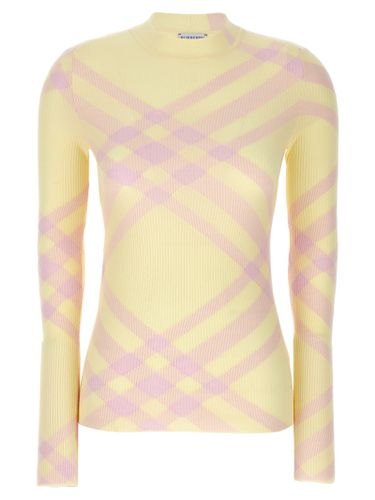 Burberry Check Sweater - Burberry - Modalova