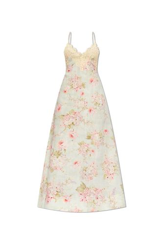 Floral Patterned Maxi Dress - Zimmermann - Modalova