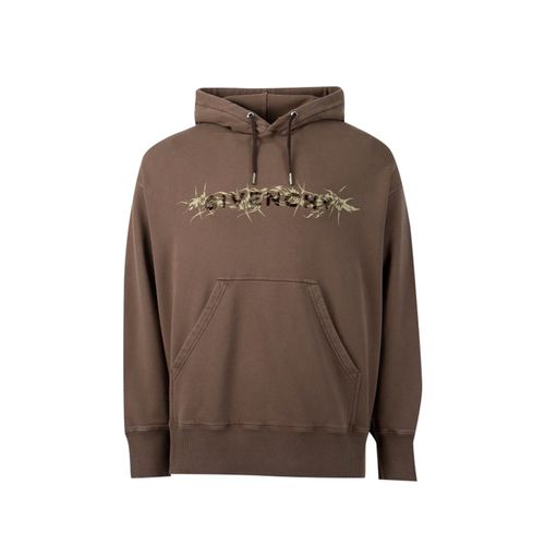 Givenchy Logo Hooded Sweatshirt - Givenchy - Modalova