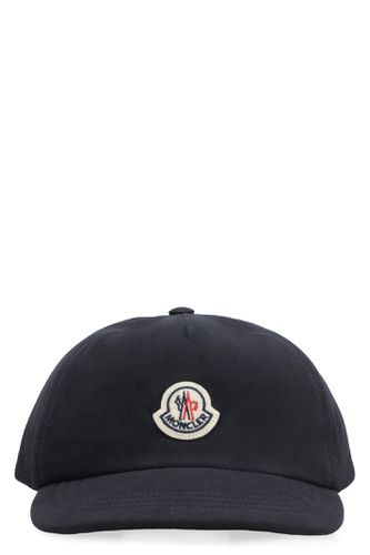 Moncler Logo Baseball Cap - Moncler - Modalova