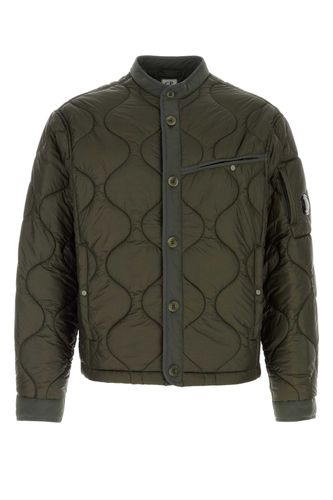 C. P. Company Army Green Nylon Jacket - C.P. Company - Modalova