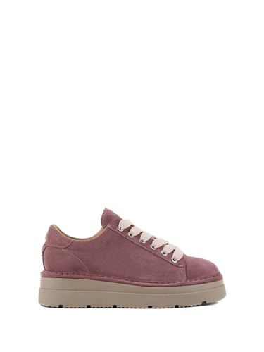 Womens Sneaker In Pink Nubuck - Panchic - Modalova