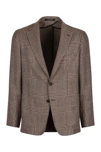 Single-breasted Two-button Jacket - Tagliatore - Modalova