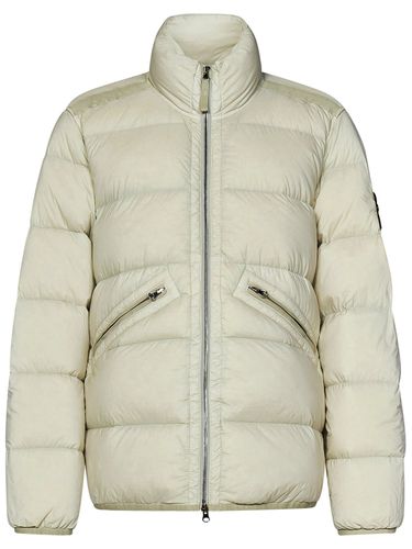 Stone Island High-neck Zip-up Coat - Stone Island - Modalova