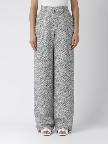 Emporio Armani Viscose Trousers - Emporio Armani - Modalova