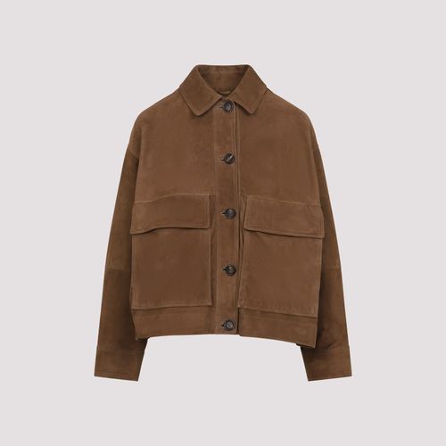 Brunello Cucinelli Suede Jacket - Brunello Cucinelli - Modalova