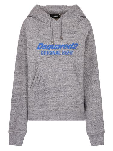 Dsquared2 Branded Hoodie - Dsquared2 - Modalova