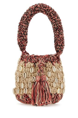Crochet Mini Seashell Handbag - Alanui - Modalova