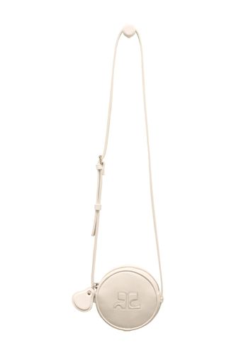 White Leather Crossbody Bag - Courrèges - Modalova