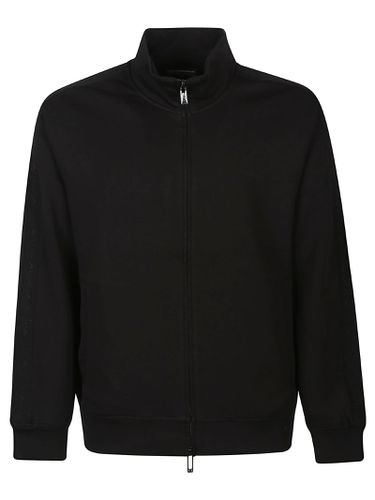 Emporio Armani Full Zip Sweatshirt - Emporio Armani - Modalova