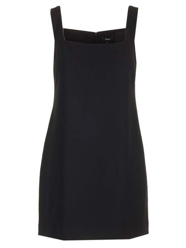 Theory Crepe Sheath Dress - Theory - Modalova