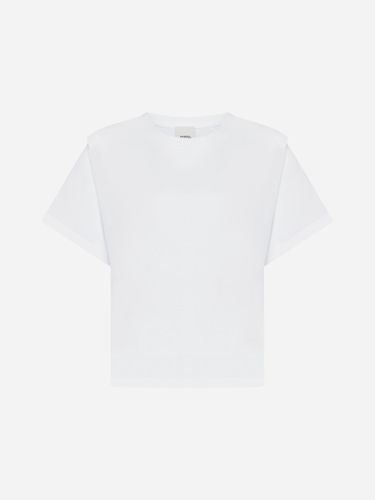 Zelitos Cotton T-shirt - Isabel Marant - Modalova
