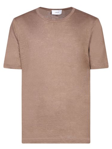 Lardini Brown/dark Beige T-shirt - Lardini - Modalova