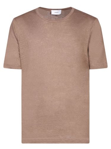 Lardini Brown/dark Beige T-shirt - Lardini - Modalova