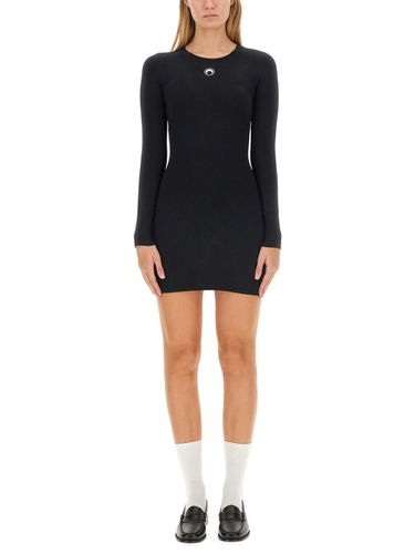 Marine Serre Mini Dress - Marine Serre - Modalova