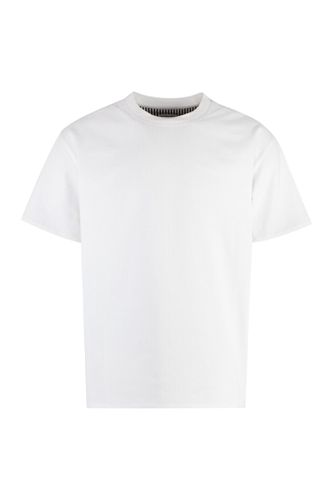 Cotton Crew-neck T-shirt - Bottega Veneta - Modalova