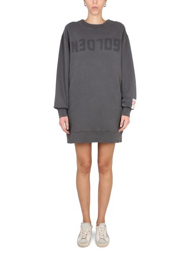 Golden Goose Sweatshirt Dress - Golden Goose - Modalova