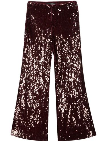 Sequins Low Waist Pants - Rotate by Birger Christensen - Modalova
