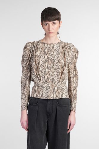 Zarga Blouse In Silk - Isabel Marant - Modalova