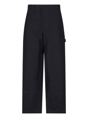 Off-White Cotton Cargo-trousers - Off-White - Modalova