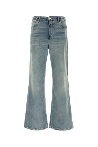 Courrèges Denim Baggy Pants - Courrèges - Modalova