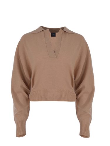 Sweater evanescente Made Of A Wool And Cashmere Blend - Pinko - Modalova