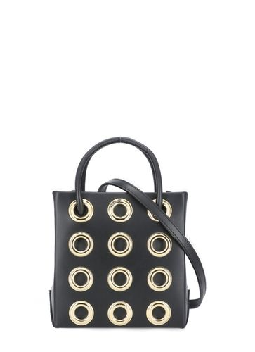 Moschino Leather Bag - Moschino - Modalova