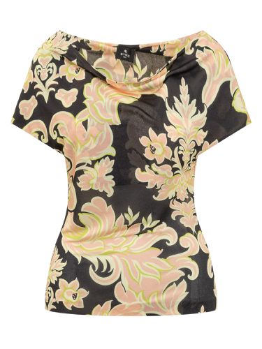 Etro Top With Venus Print - Etro - Modalova