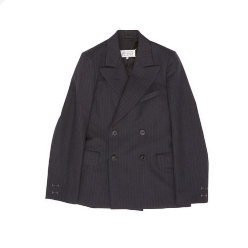 Barathea Striped Tailored Blazer - Maison Margiela - Modalova