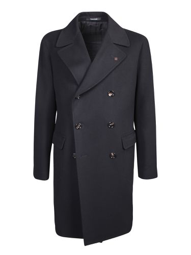 Double-breasted Coat - Tagliatore - Modalova