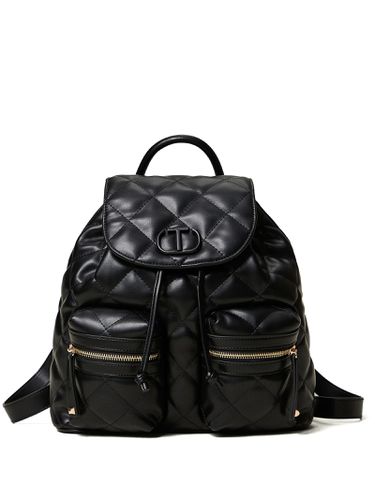 TwinSet Leather Effect Backpack - TwinSet - Modalova