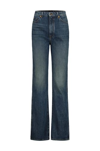 Khaite Danielle Jeans In Stinton - Khaite - Modalova