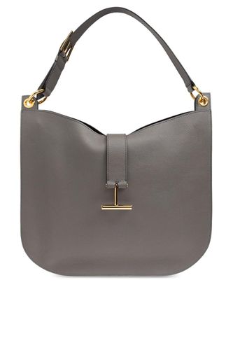 Large Tara Logo Plaque Shoulder Bag - Tom Ford - Modalova