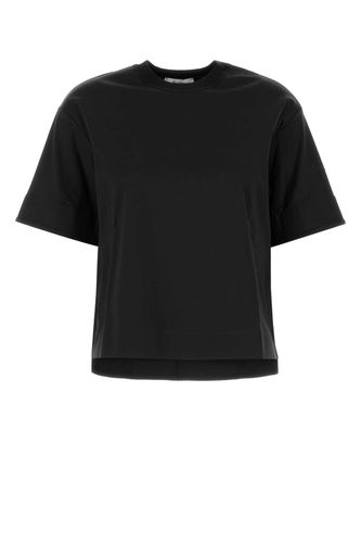 Max Mara Black Cotton Maser T-shirt - Max Mara - Modalova