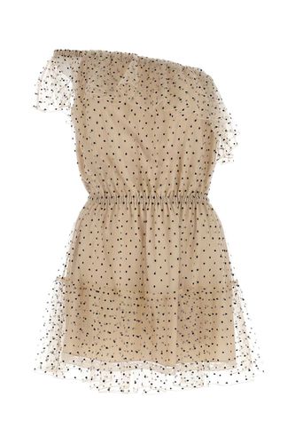 Gucci Embroidered Tulle Mini Dress - Gucci - Modalova