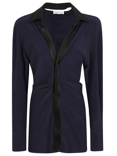 Gathered Side Blouse - Victoria Beckham - Modalova