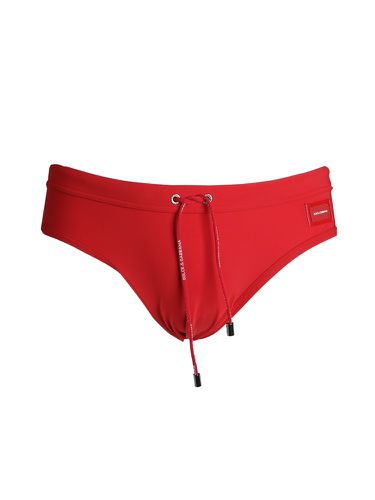 Swim Briefs In Run-resistant Technical Fabric - Dolce & Gabbana - Modalova