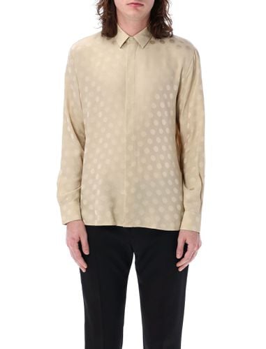 Saint Laurent Polka Dot Shirt - Saint Laurent - Modalova