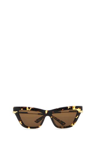 Cat Eye Sunglasses - Bottega Veneta Eyewear - Modalova