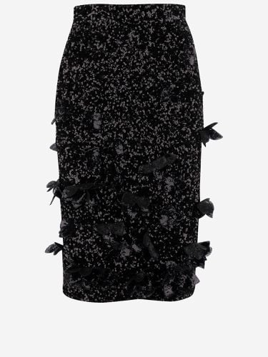 N.21 Midi Skirt With Sequins - N.21 - Modalova