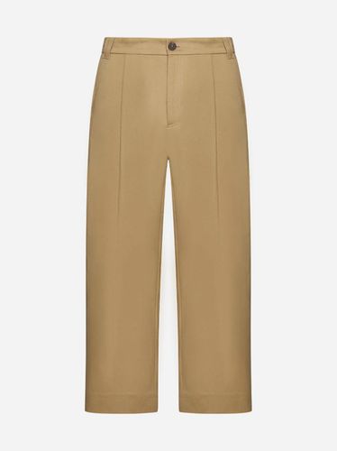 Sorte Cotton Trousers - Studio Nicholson - Modalova