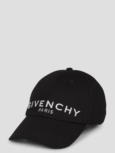 Givenchy Paris Embroidered Cap - Givenchy - Modalova