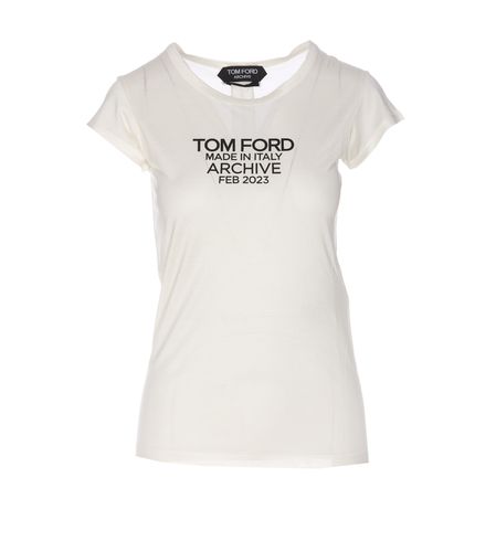 Tom Ford Logo T-shirt - Tom Ford - Modalova