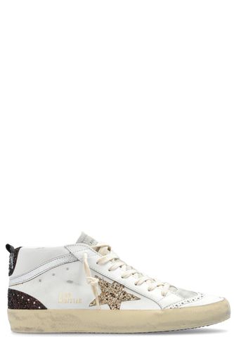 Star Glittered Lace-up Sneakers - Golden Goose - Modalova