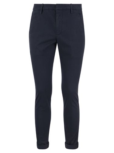 Dondup Blue Chino Trousers - Dondup - Modalova