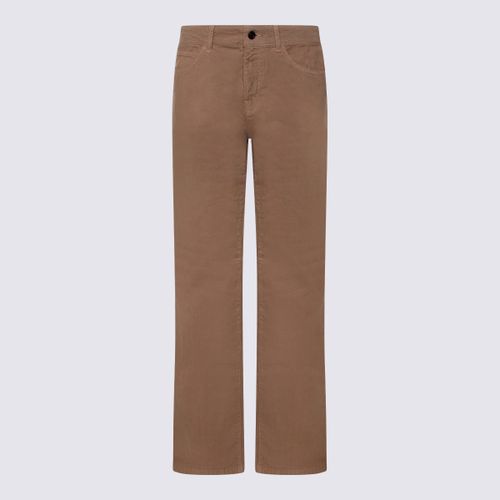 The Row Brown Cotton Carlyl Jeans - The Row - Modalova