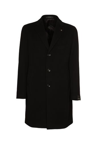 Tagliatore Coat In Black Wool - Tagliatore - Modalova