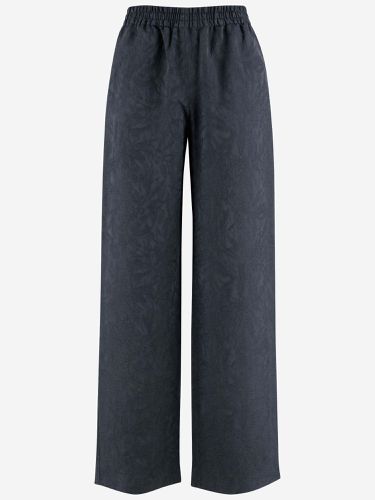 Viscose Pants With Embroidered Pattern - Golden Goose - Modalova
