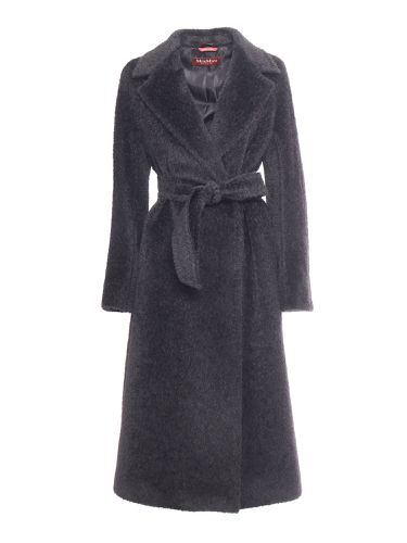 Max Mara Studio Nilo Black Coat - Max Mara Studio - Modalova